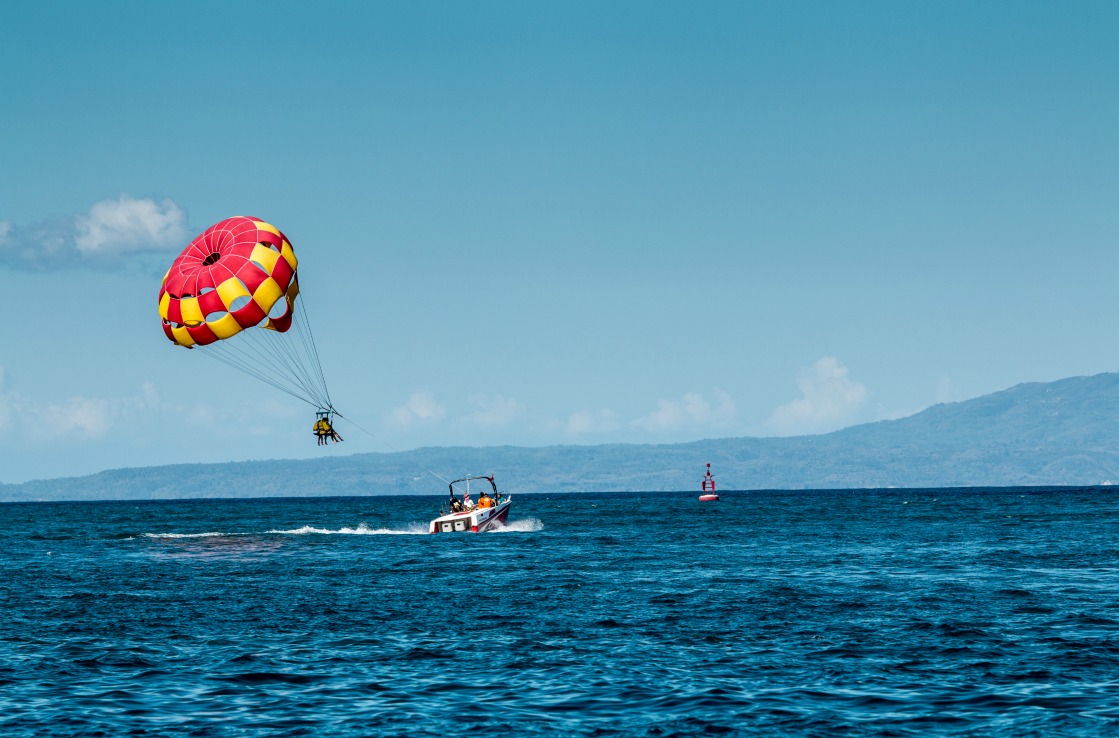 Parasailing